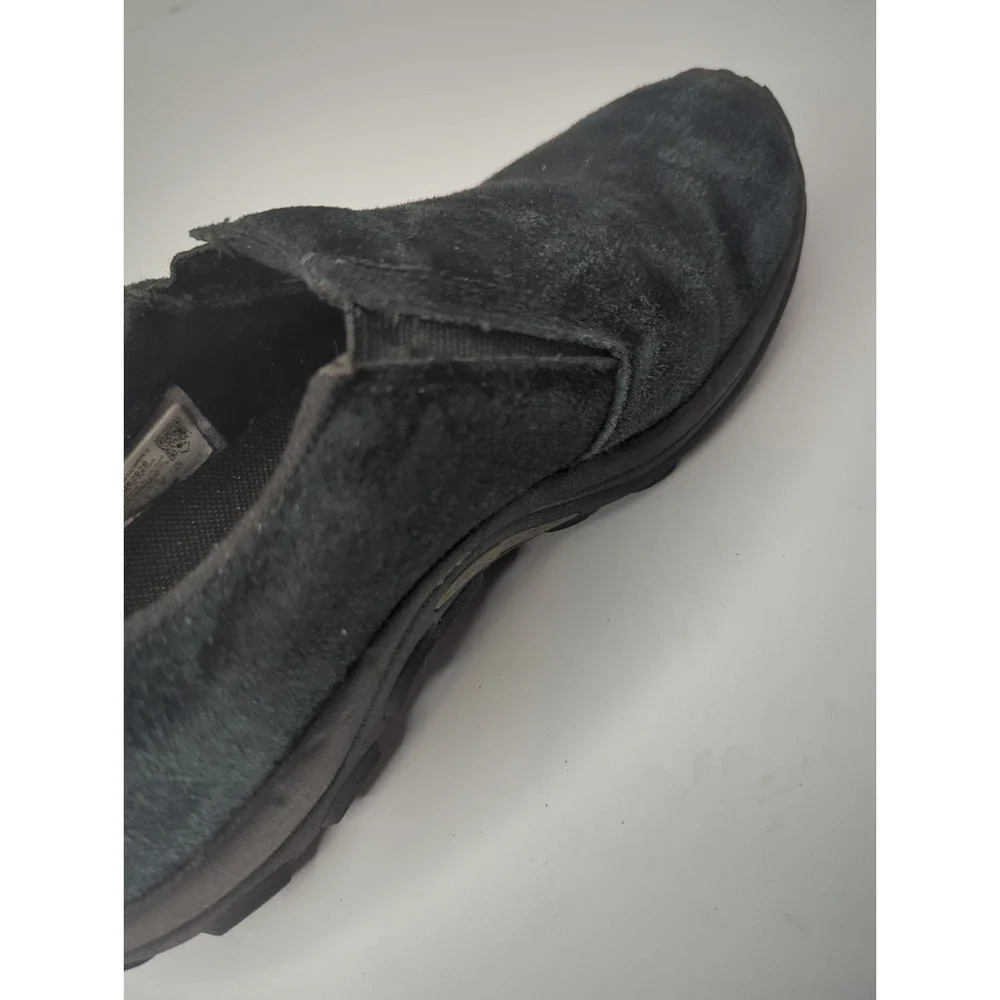 MERRELL Jungle Moc Midnight Black Suede shoes Mens 8 J52929 Slip on Waterproof